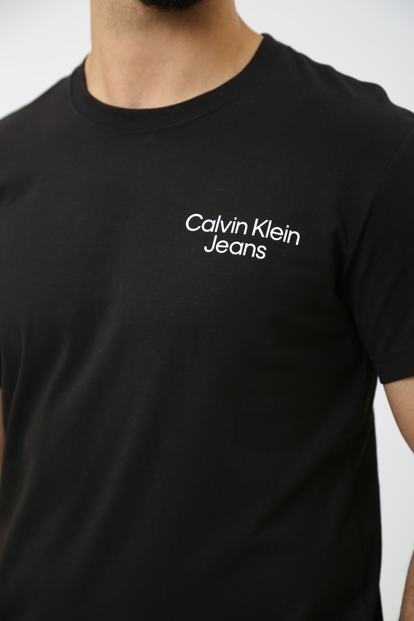 J30J325186 Футболка Calvin Klein Jeans Черный