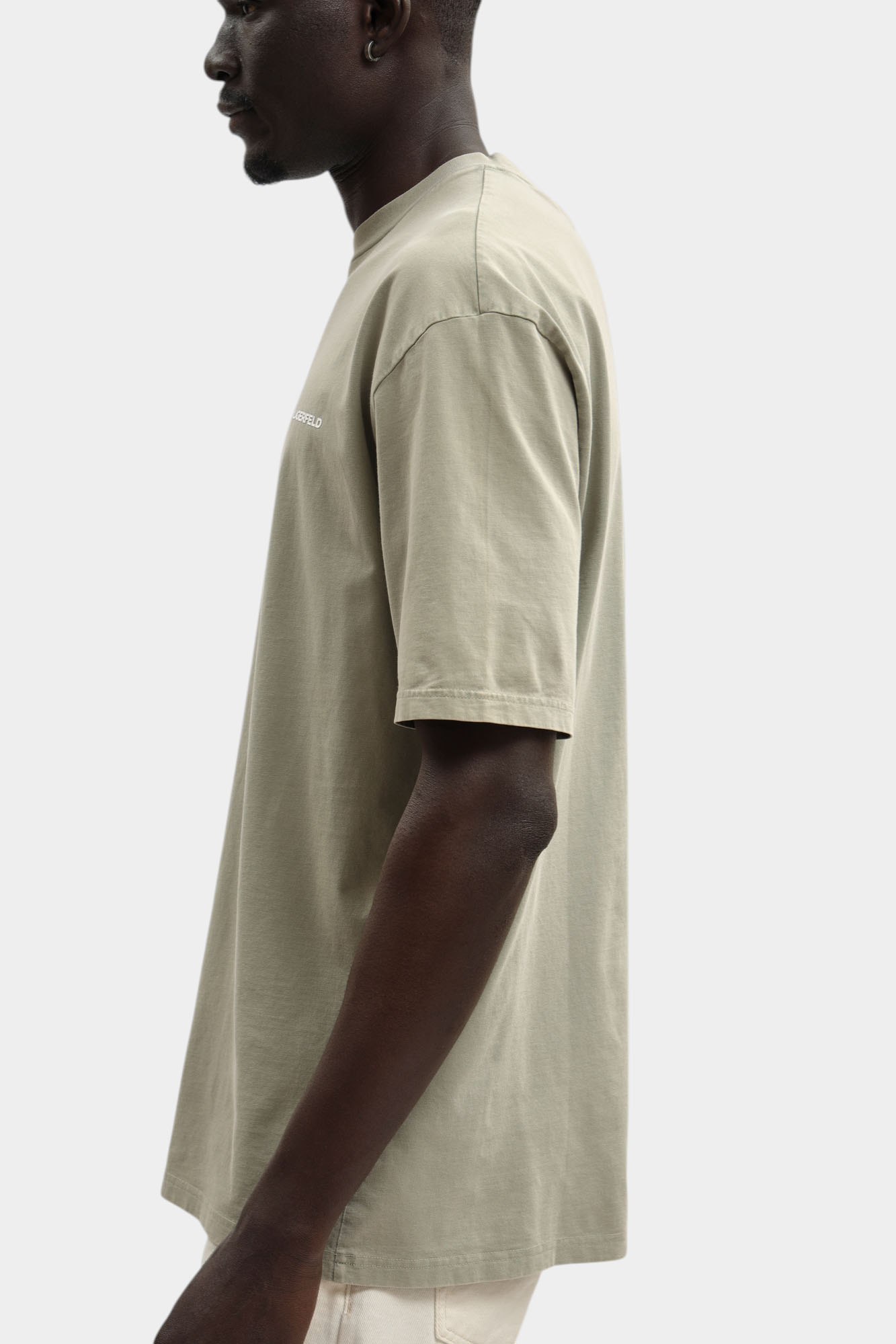 Футболка Karl Lagerfeld Бежевый