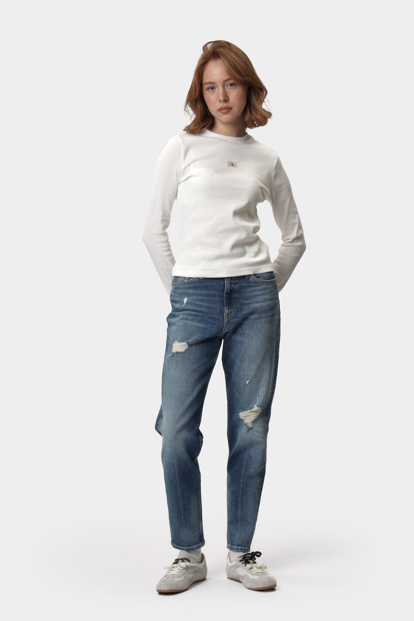 J20J224513 брюки джинсовые calvin klein jeans 