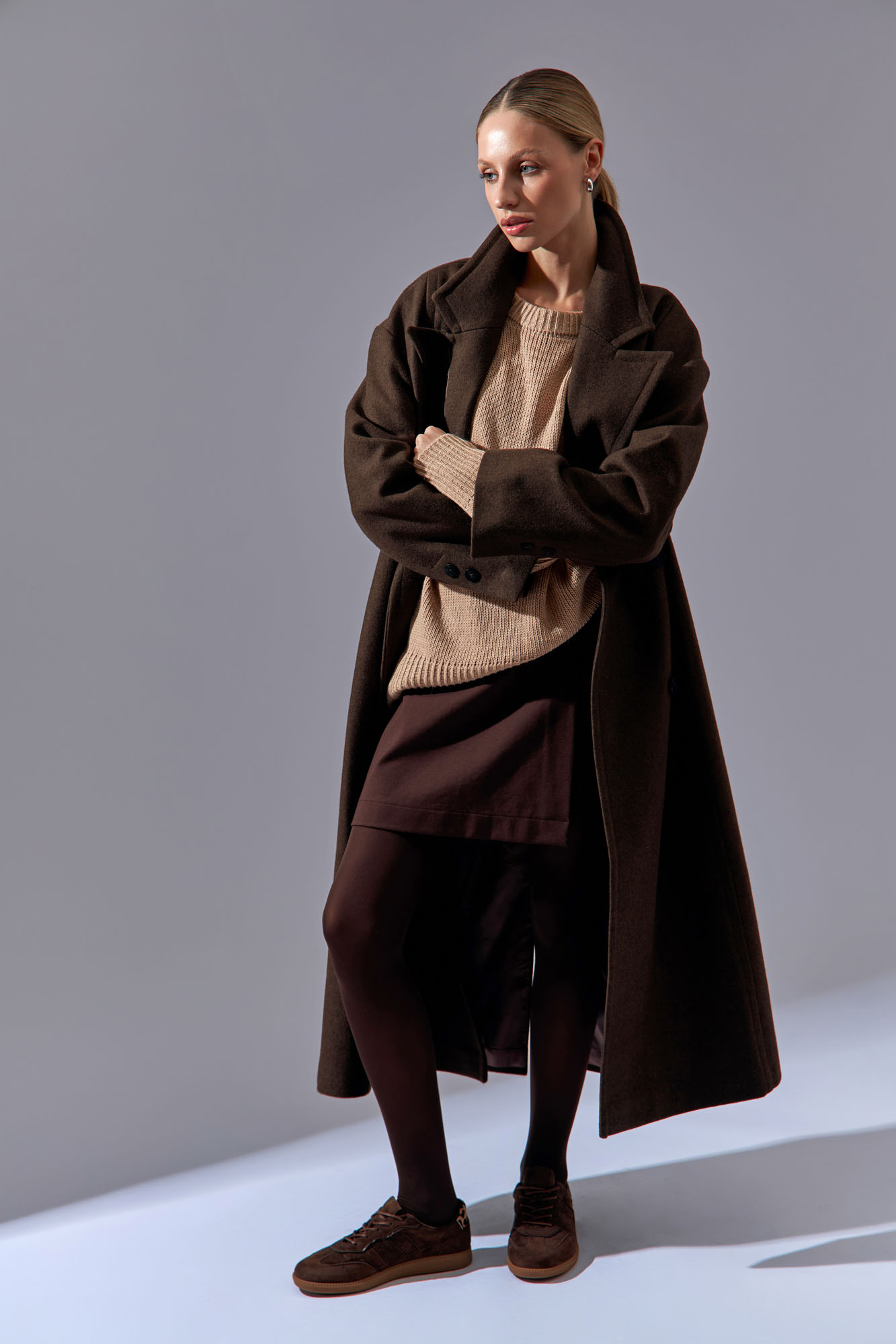 MC21834 Кеды Marc Cony Коричневый