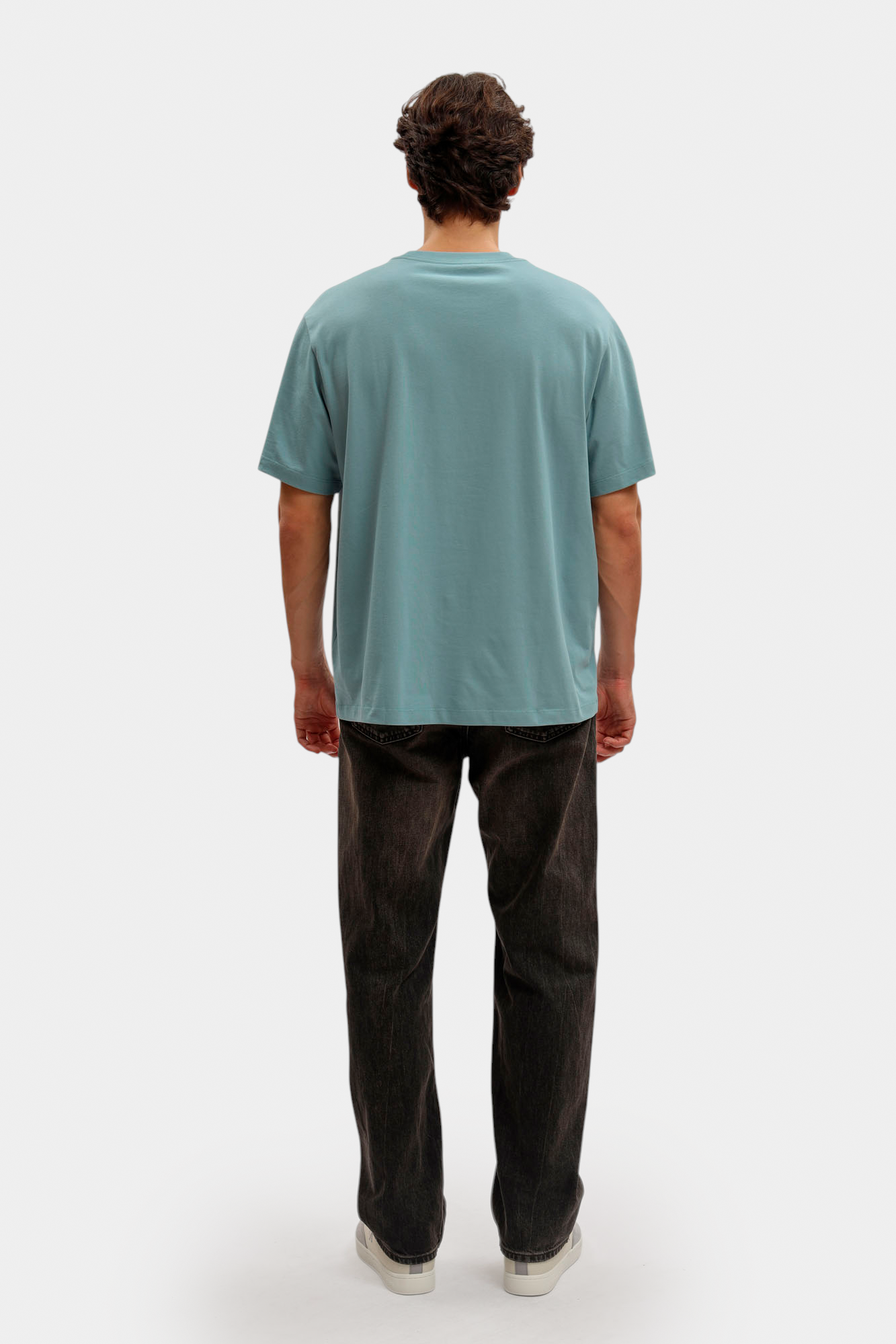 LV04RD800G Футболка Calvin Klein Jeans Голубой