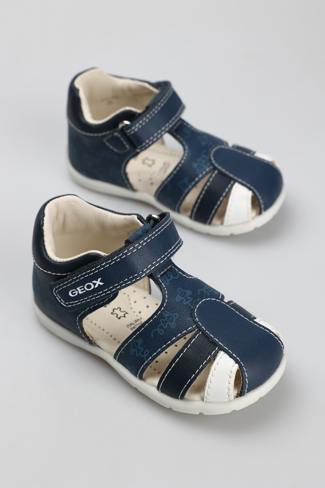 Сандалии Geox Синий