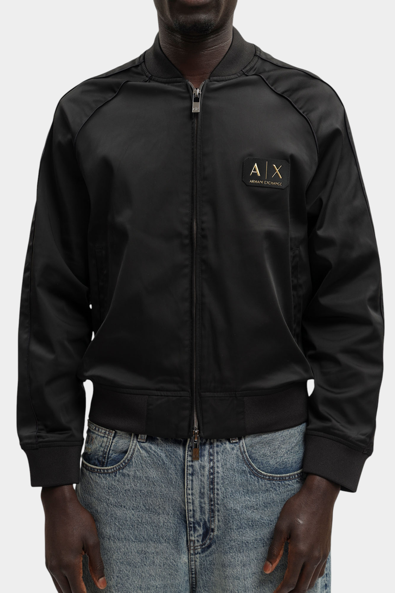 Бомбер Armani Exchange Черный