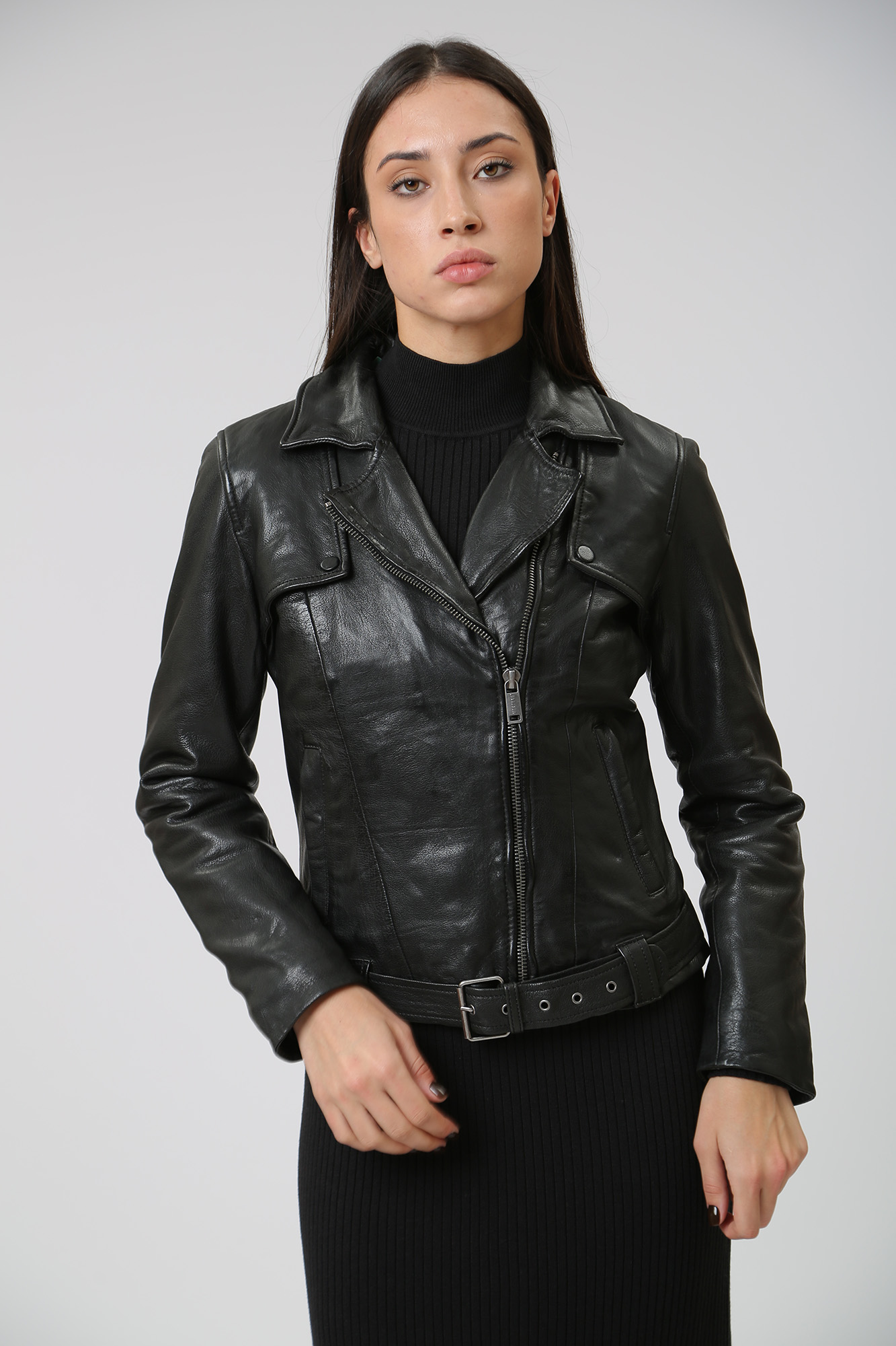 MU-W232-81-1000 куртка кожаная mustang 