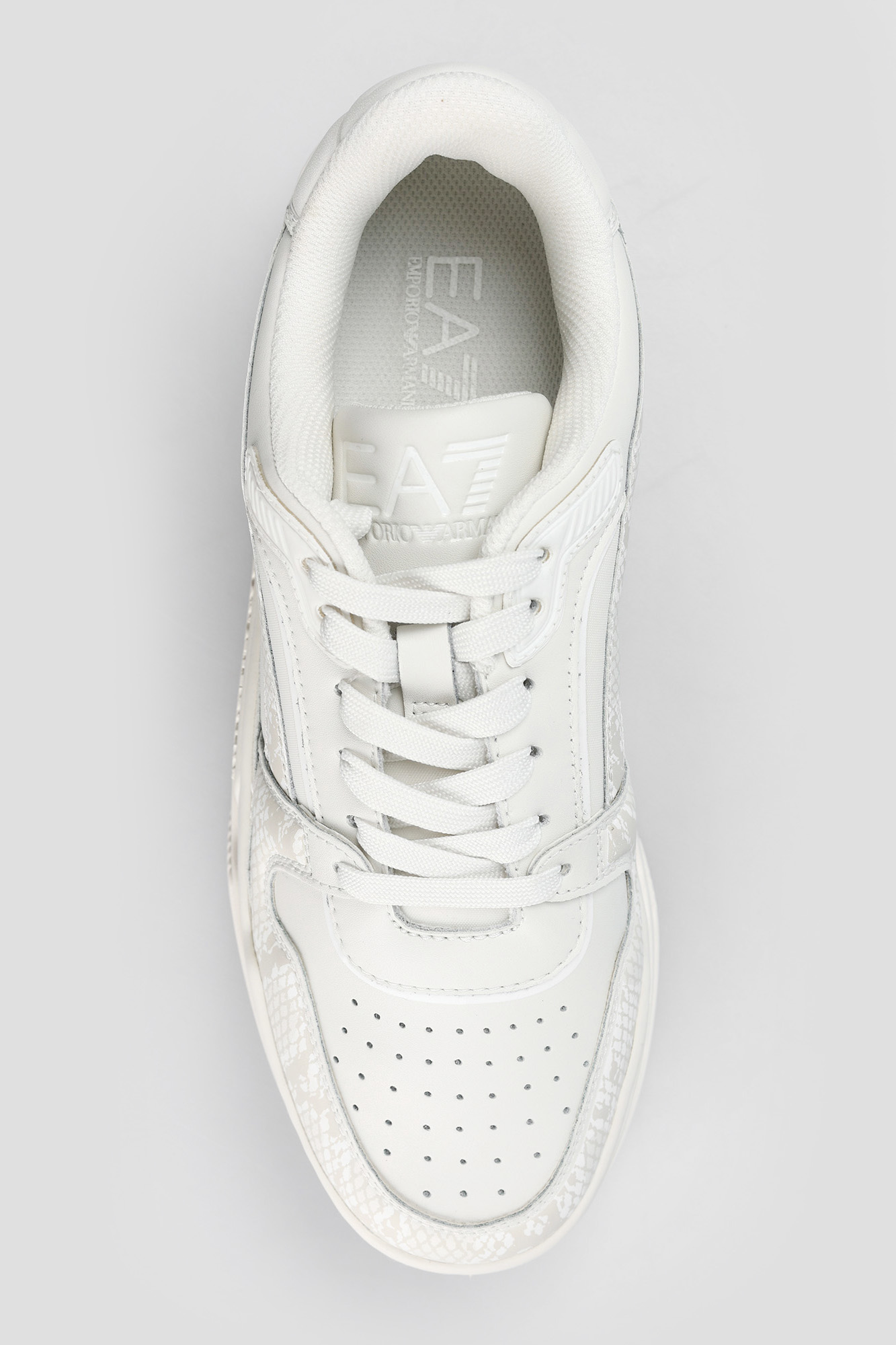 X7X010_XK334_S876 Кеды EA7 Белый