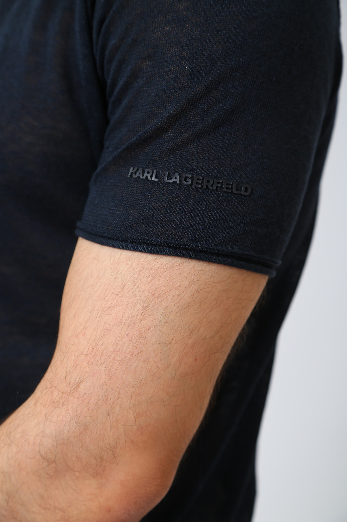 532305_655044 Футболка Karl Lagerfeld Синий