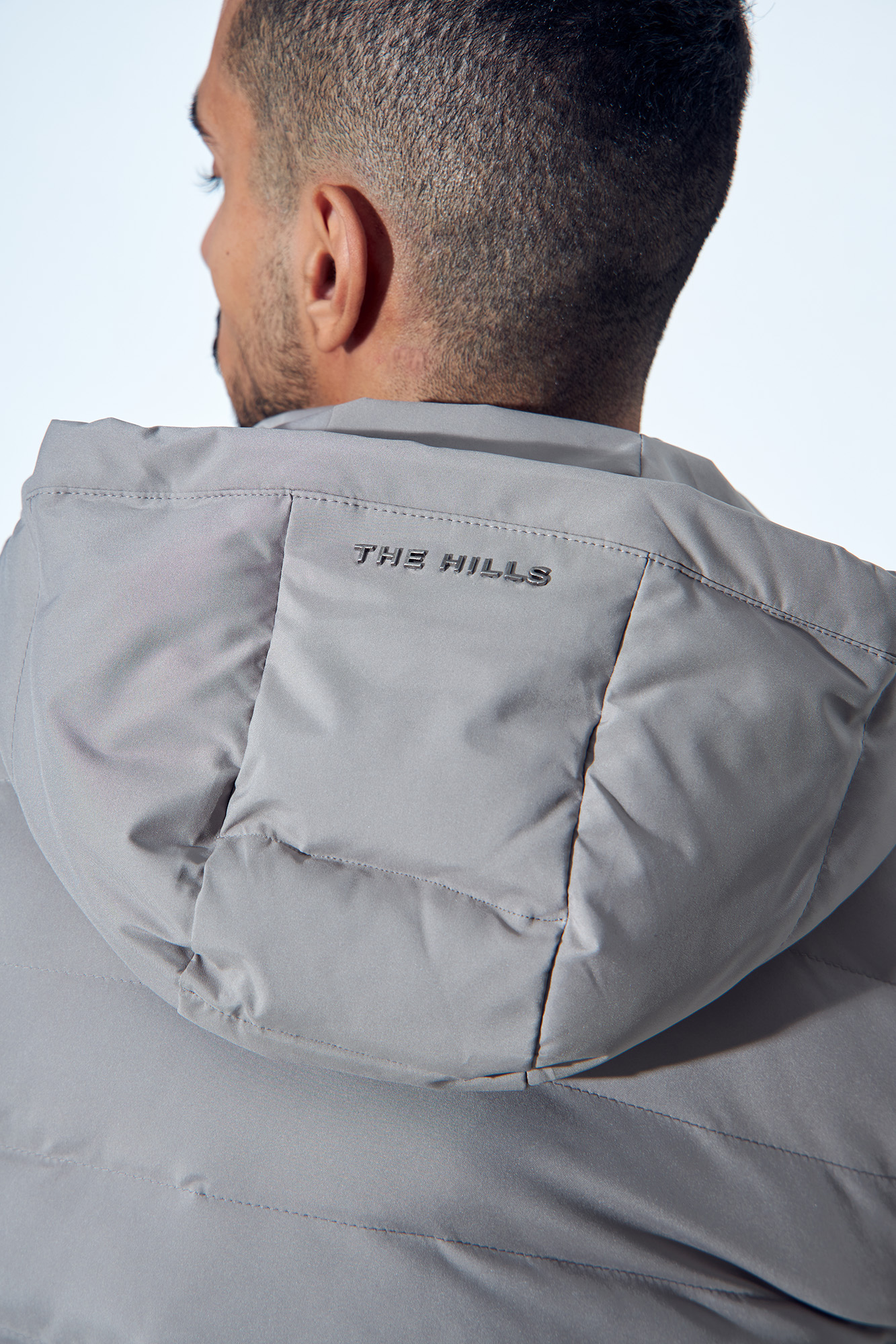 M-232-TU-2871 Куртка The Hills Серый