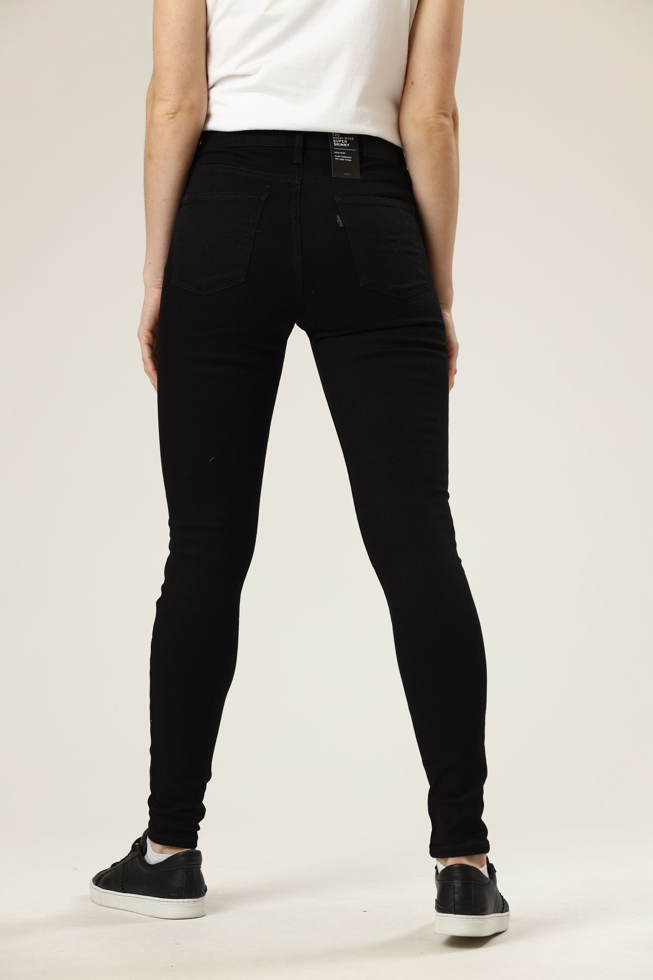 52797 джинсы 720 high rise super skinny levi`s 