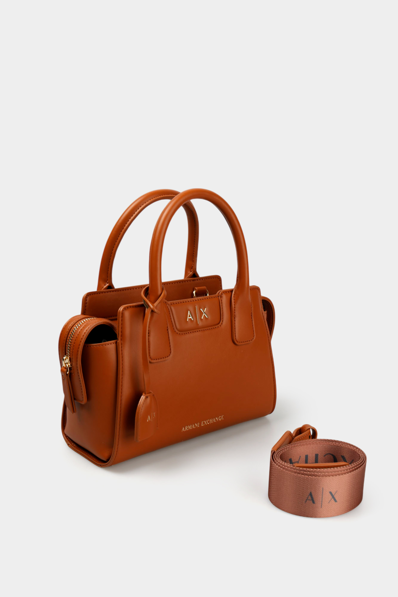 XW002159_AF19892 Сумка Armani Exchange Бежевый