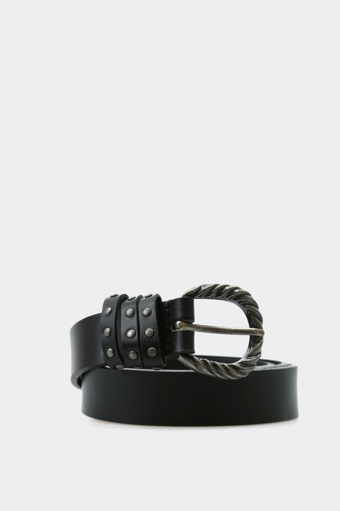 Рубашка с длинным рукавом Armani Exchange Хлопок Черный