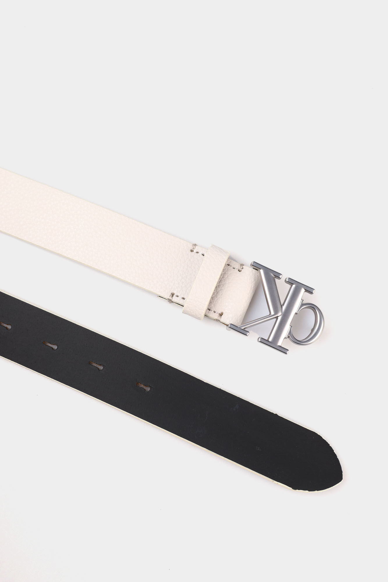K60K612377 Ремень Calvin Klein Jeans Бежевый