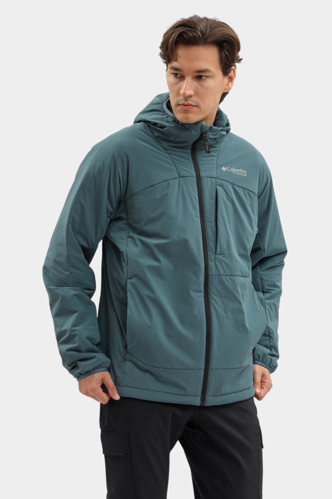 Худи Calvin Klein Jeans Хлопок Красный