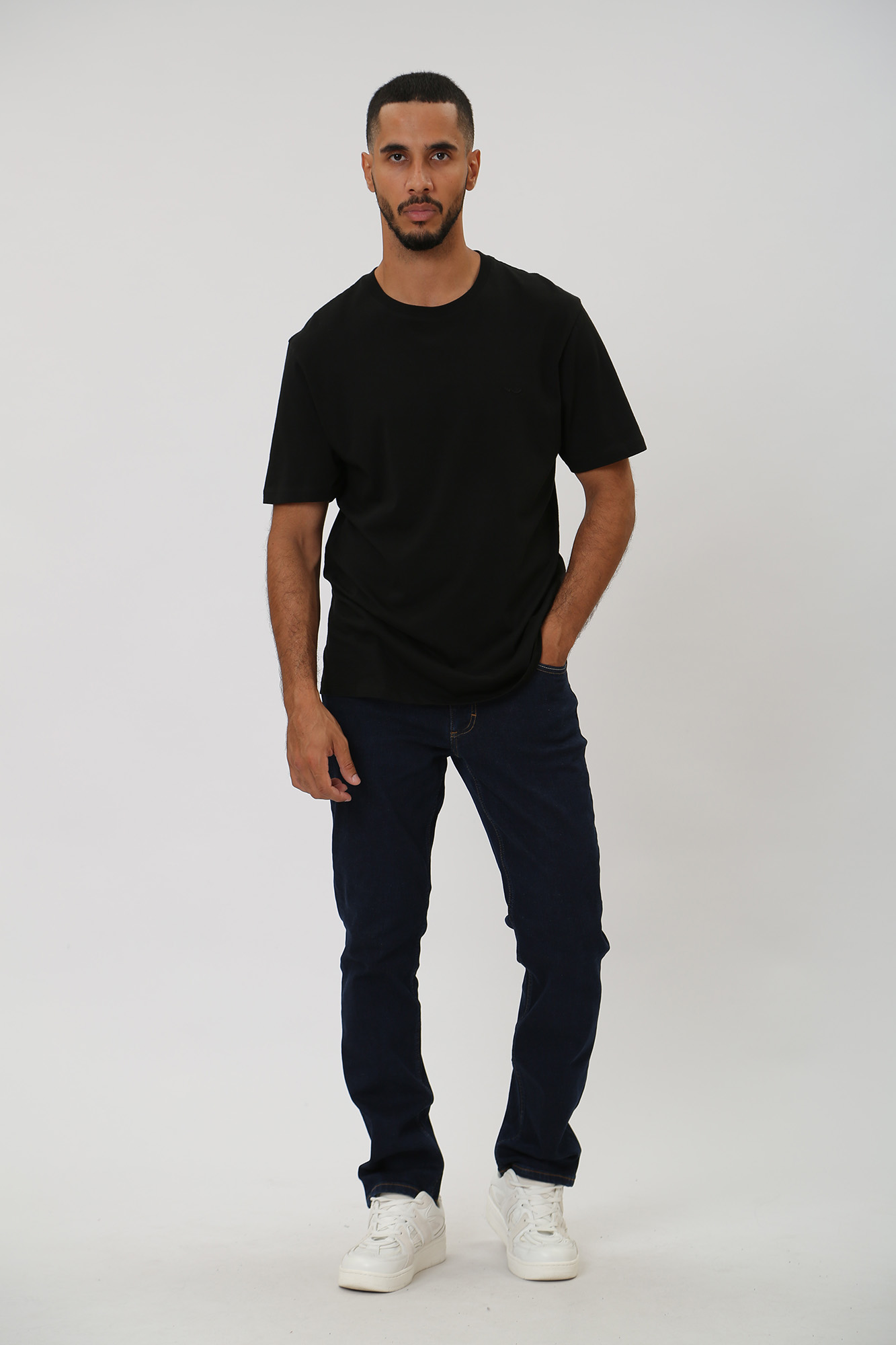 1014032-5000 Брюки джинсовые Mustang Синий