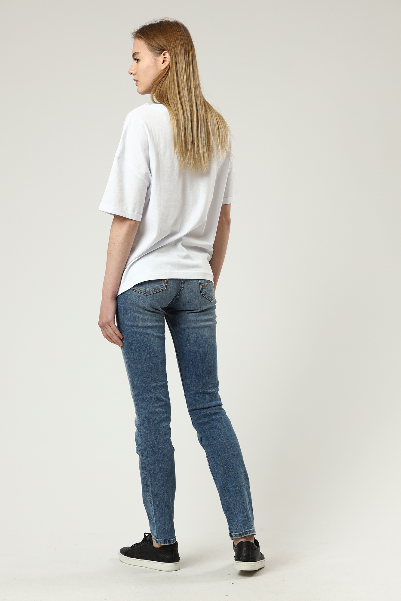 1012392-5000 джинсы jasmin slim mustang 