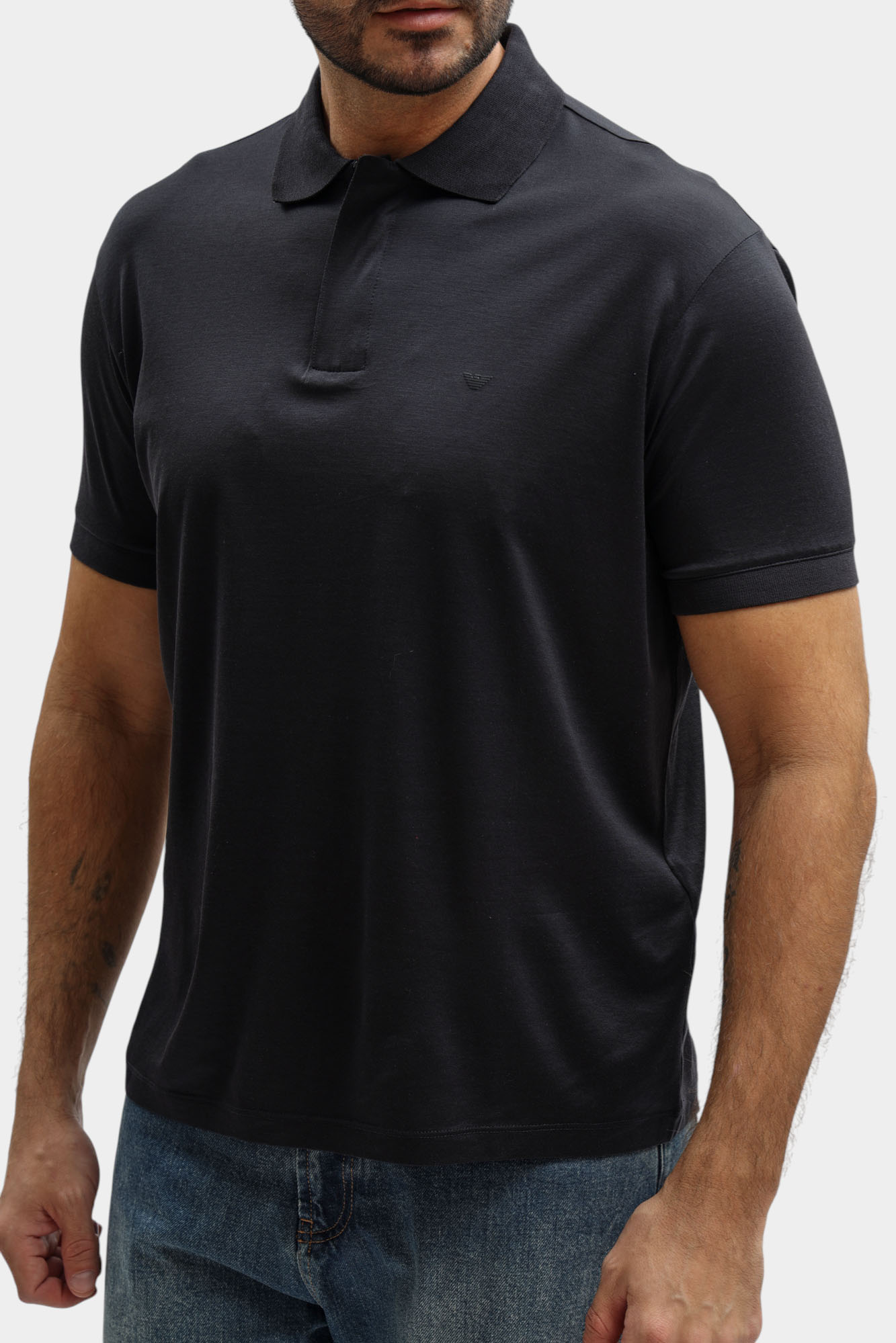 EM005492_AF24839 Поло Emporio Armani Синий