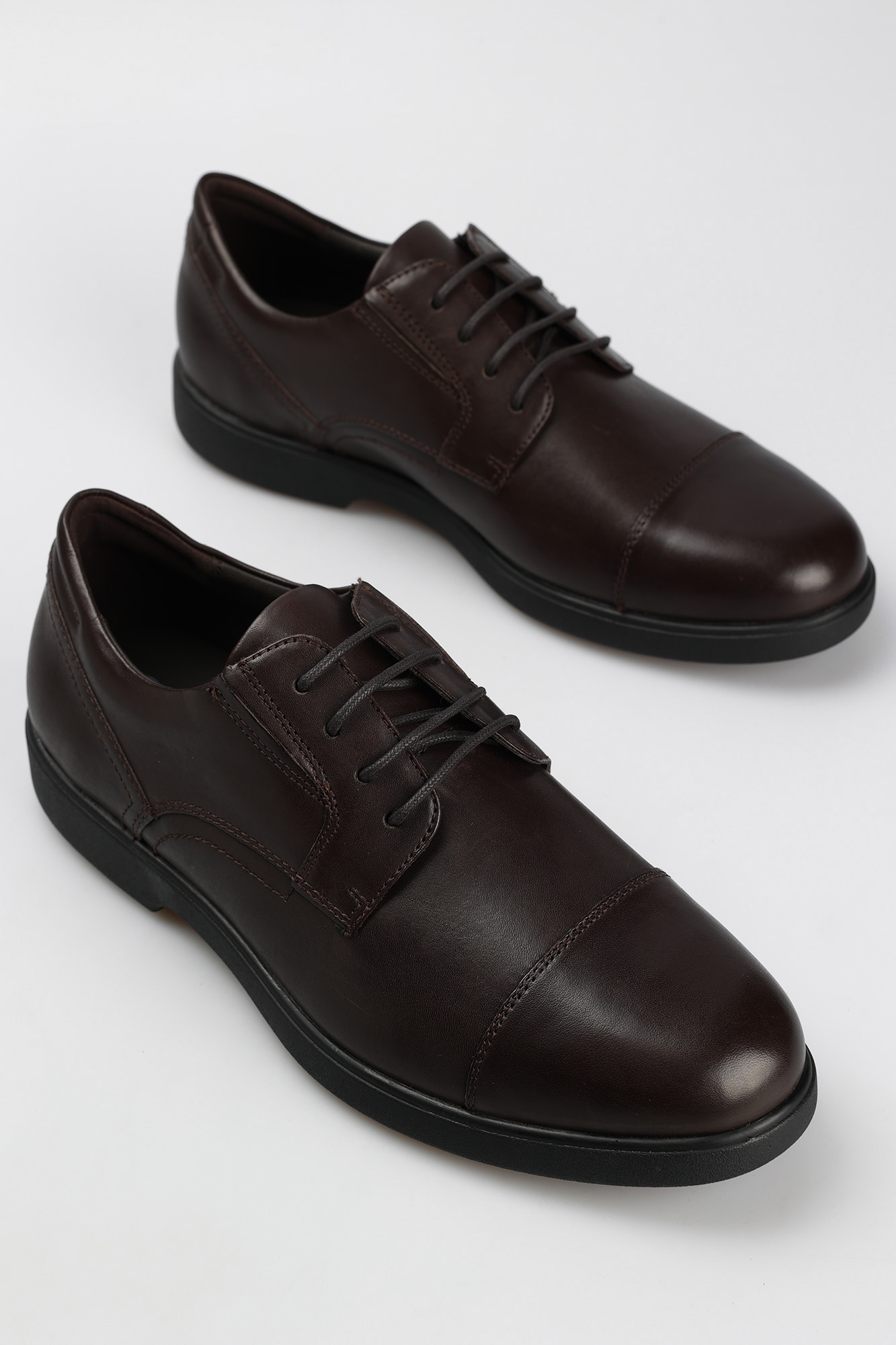 U36EFA00043C6 Туфли Geox Коричневый