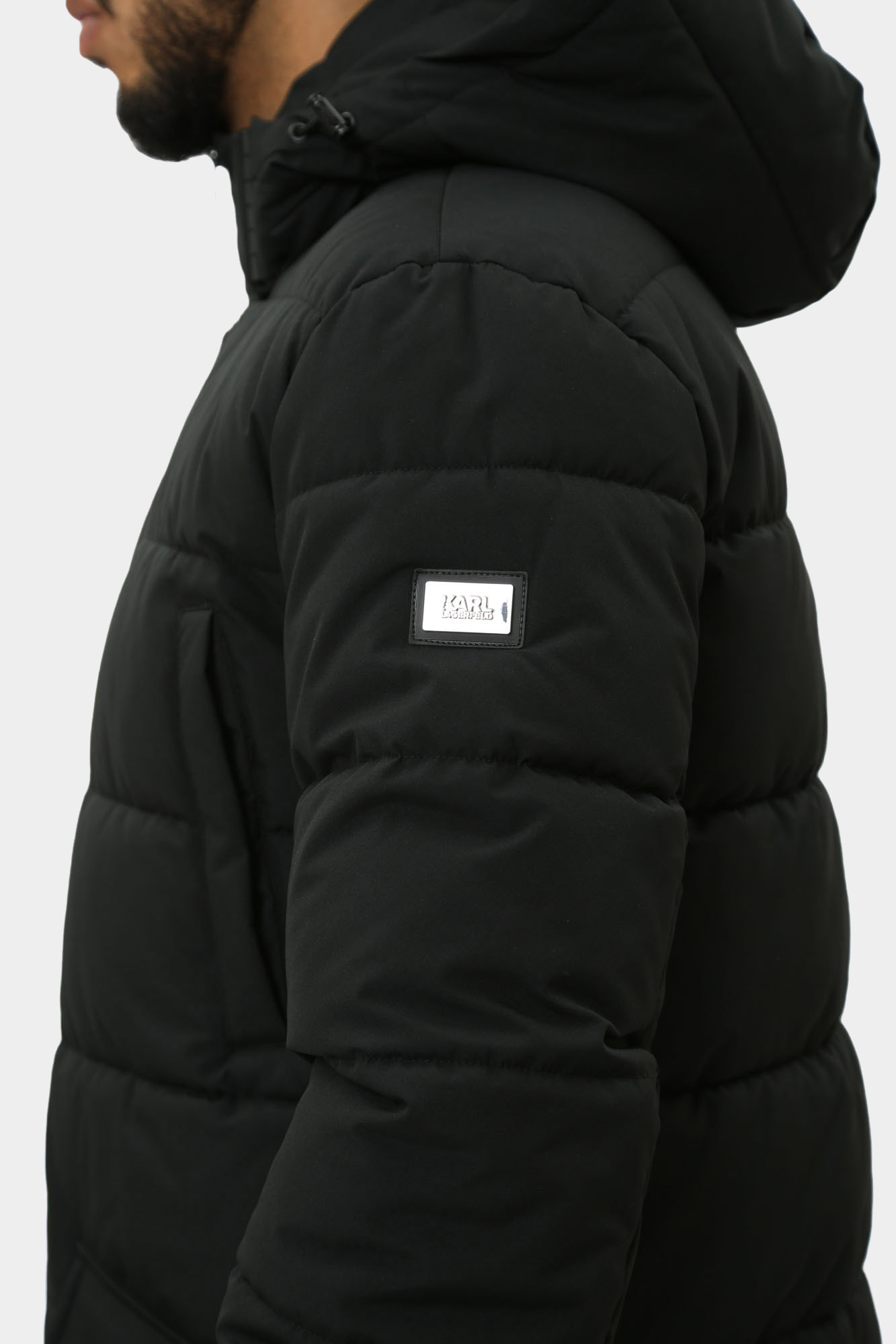 544586_505035 Куртка утепленная Karl Lagerfeld Черный