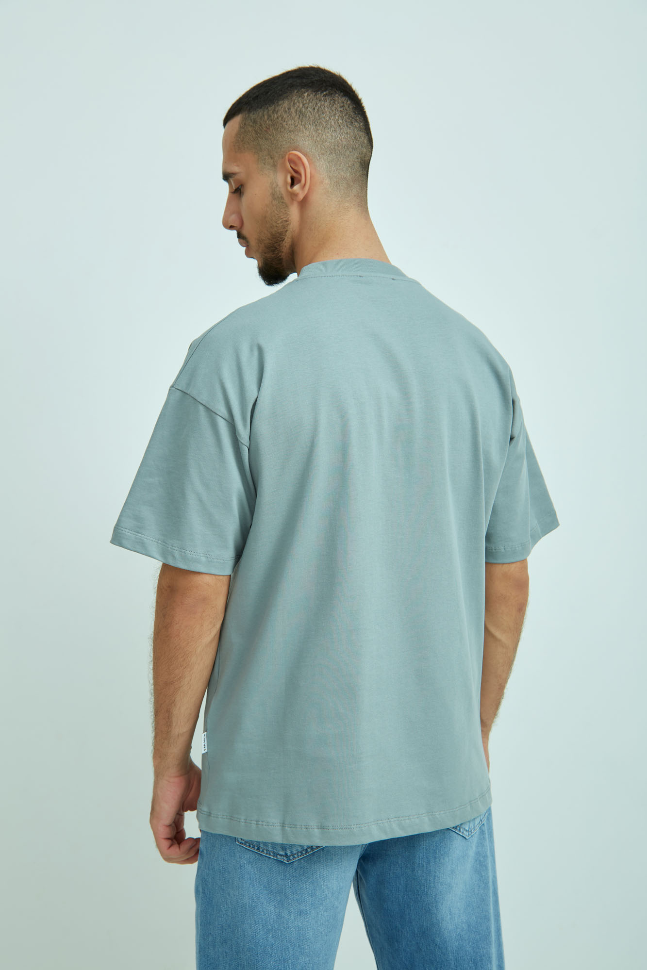 VM-ERK-22-063 Футболка Van Mich Голубой