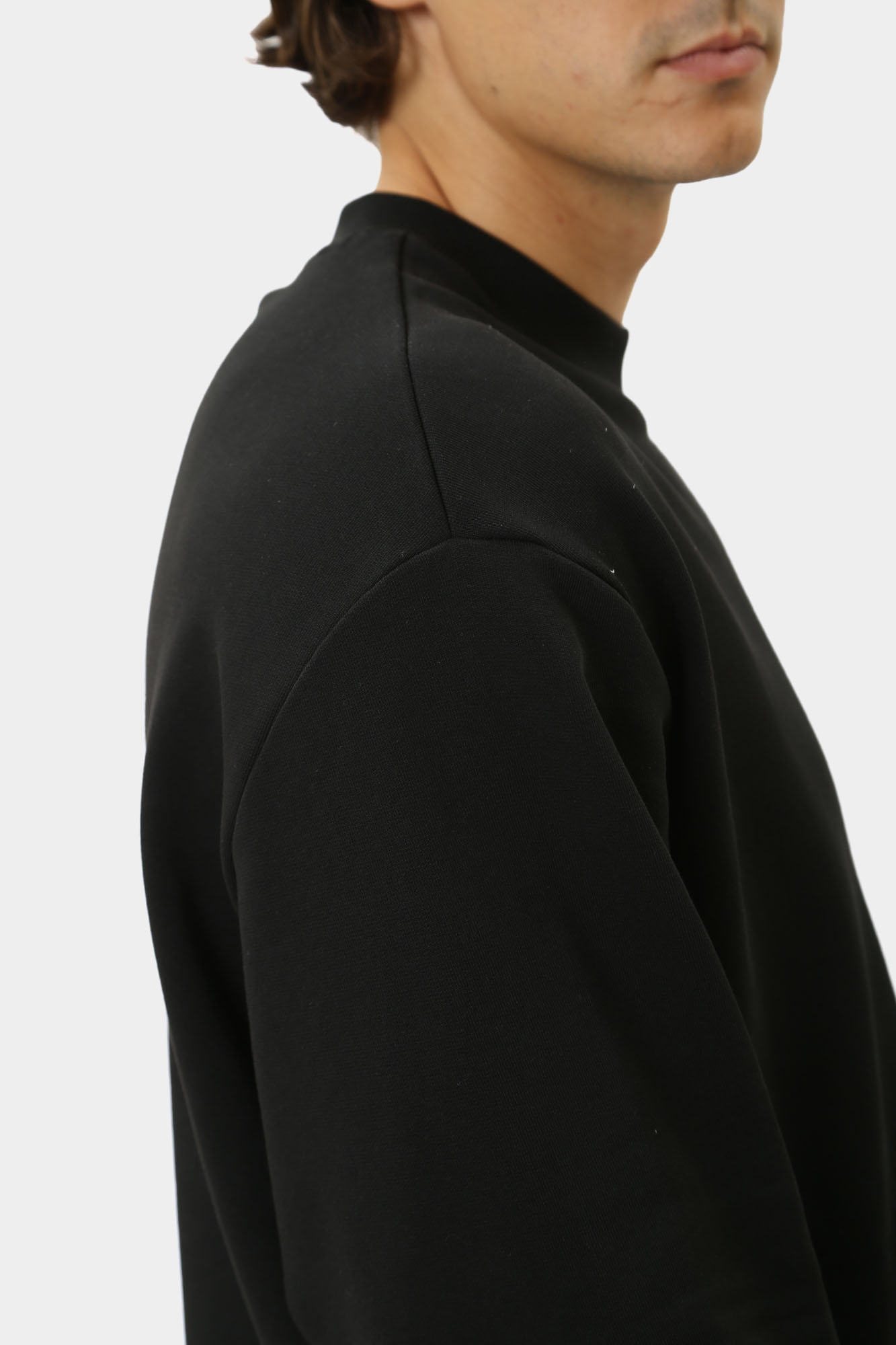 XM000042_AF10858 Свитшот Armani Exchange Черный