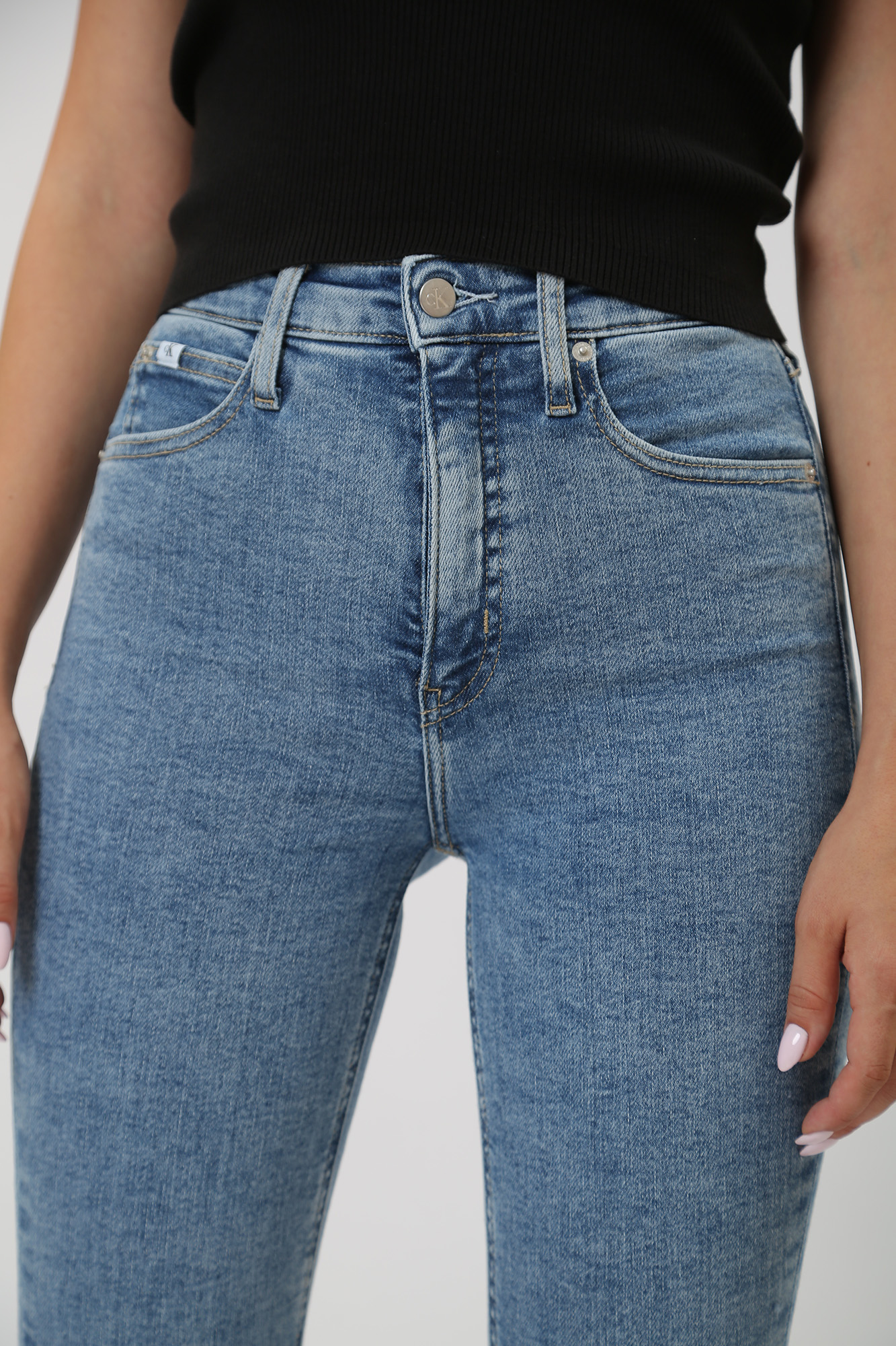 J20J221289 брюки джинсовые calvin klein jeans   calvin klein jeans 