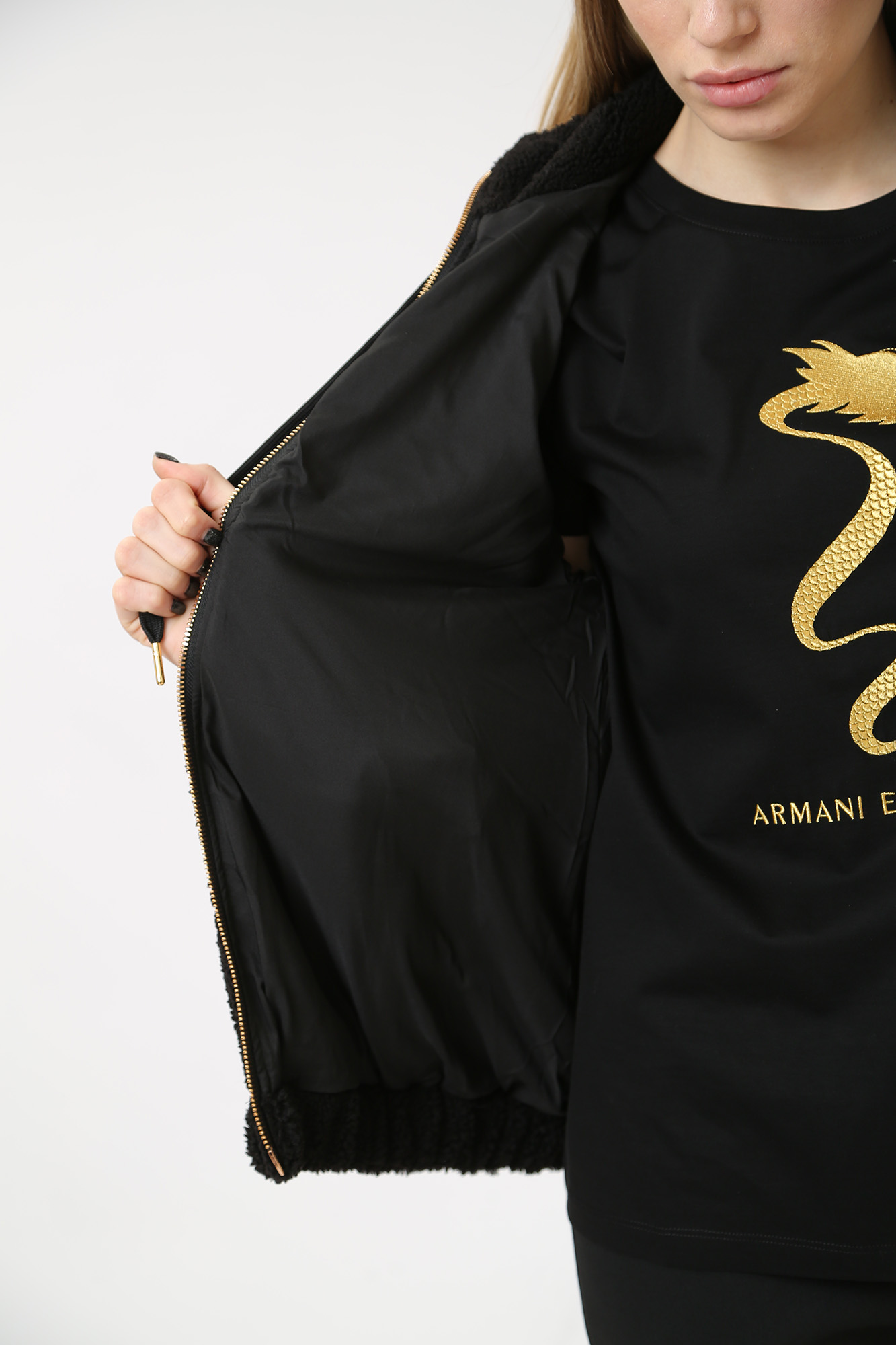 3DYBAB_YJFAZ куртка armani exchange 