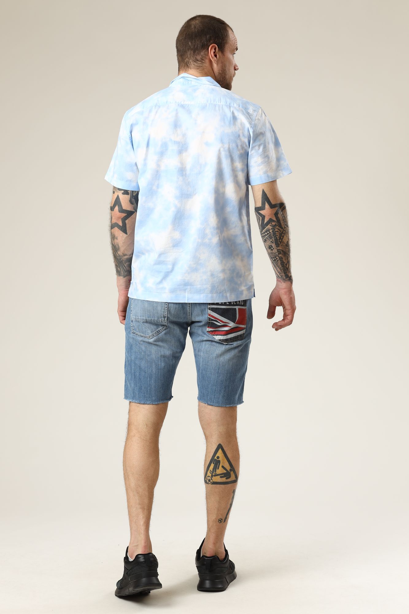 PM307082 Рубашка Pepe Jeans Голубой