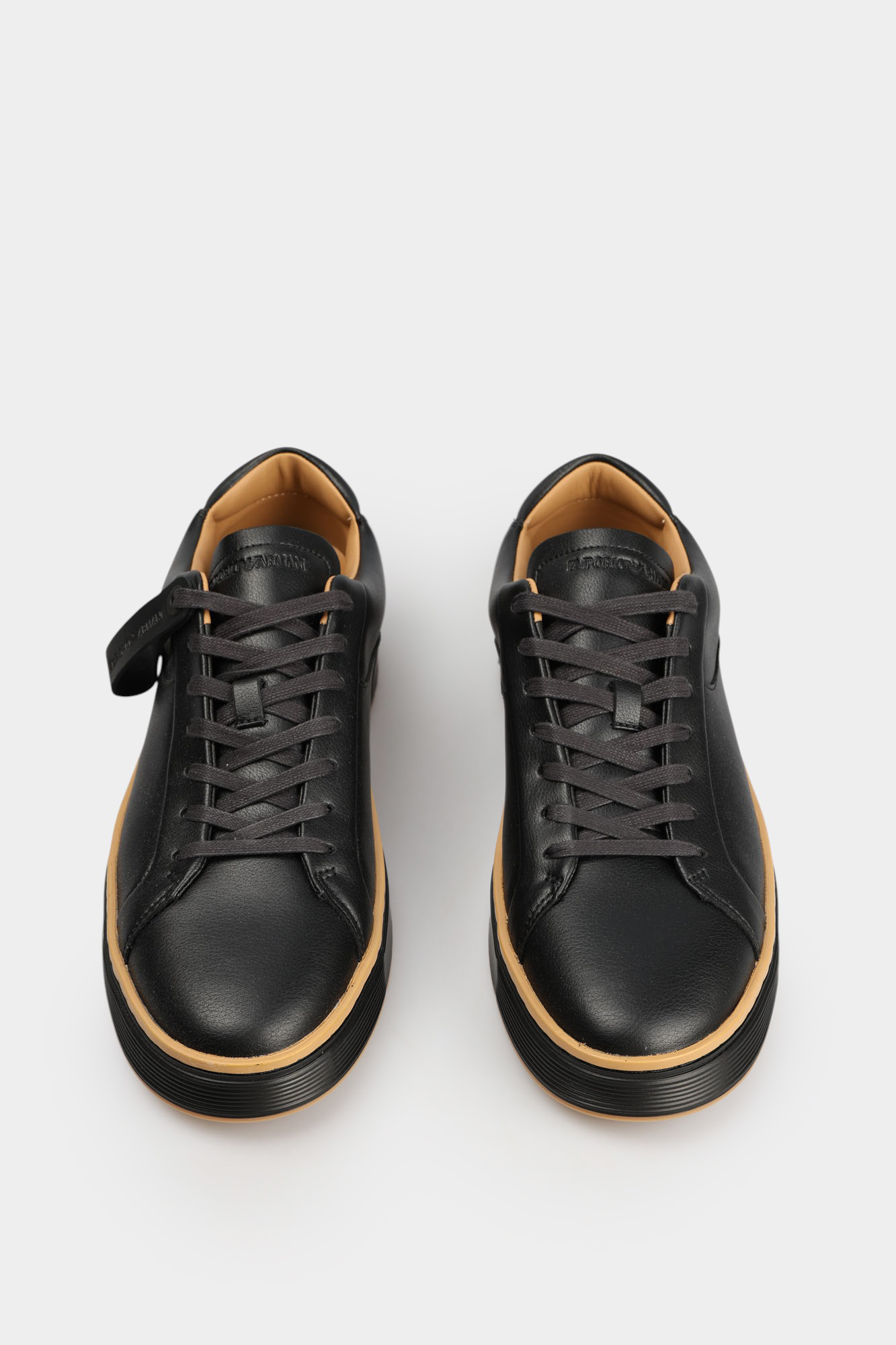 EM003081_ AF18228 Кеды Emporio Armani Черный