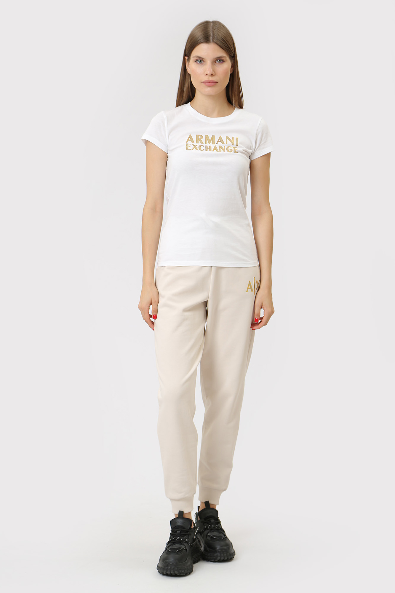 6RYT07_YJ8QZ футболка armani exchange 