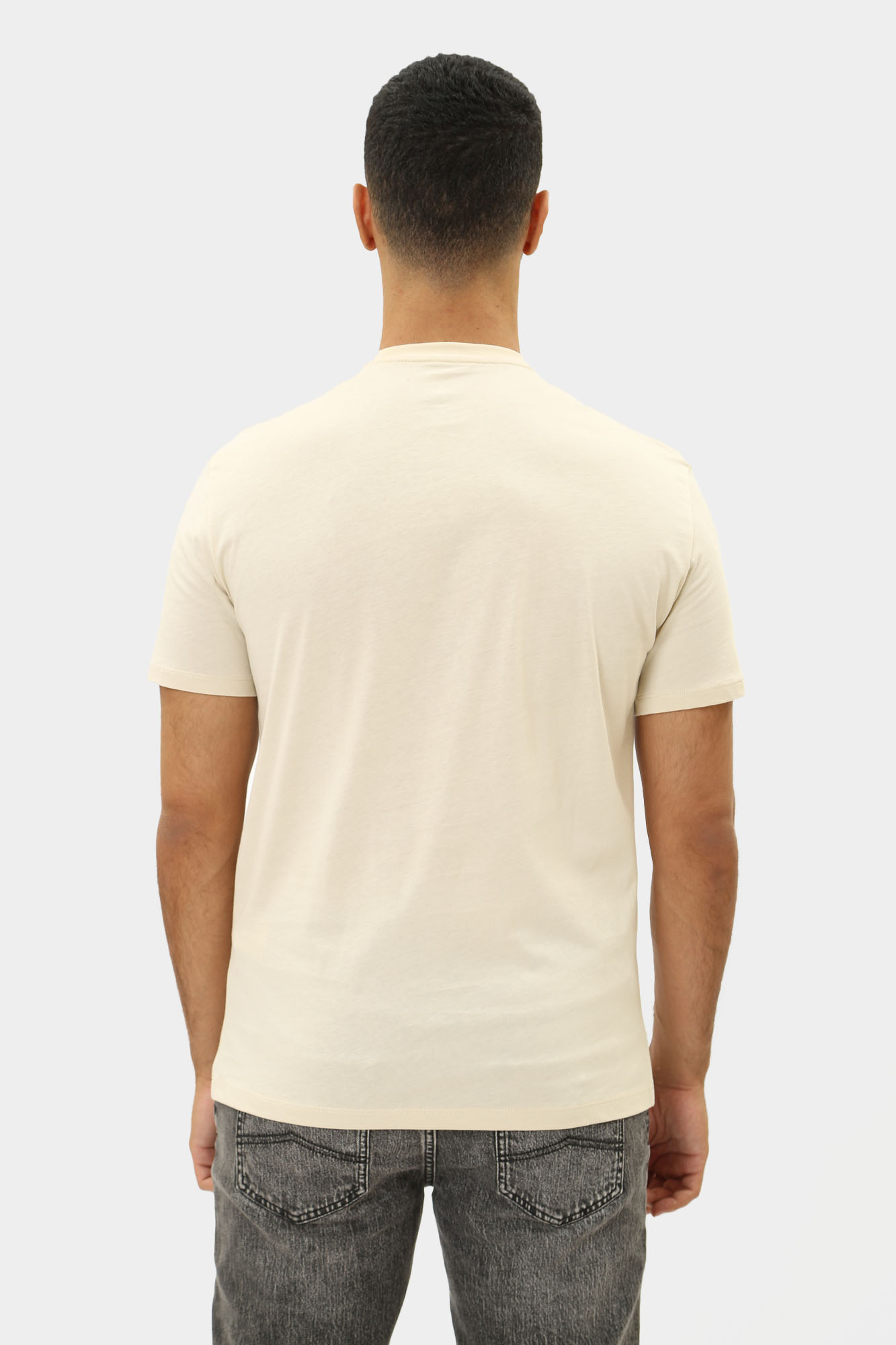 3DZTHR_ZJBYZ Футболка Armani Exchange Бежевый