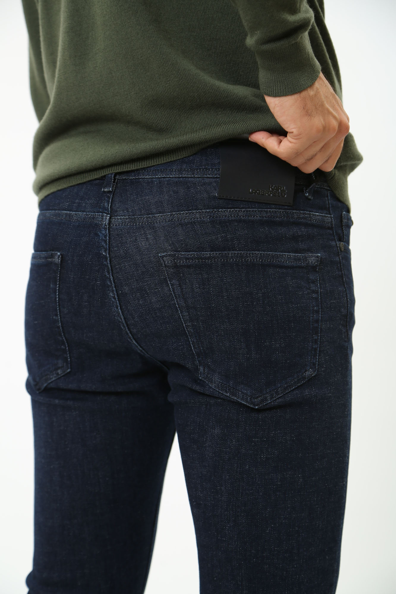 544866_265840 Брюки джинсовые Karl Lagerfeld Синий