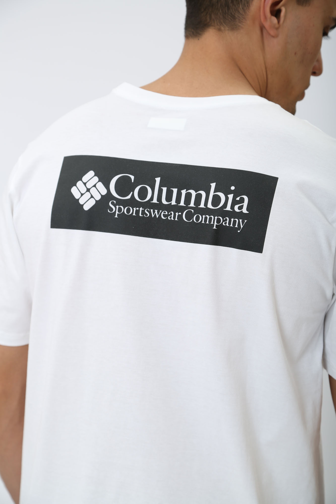 1834042 Футболка Columbia Белый