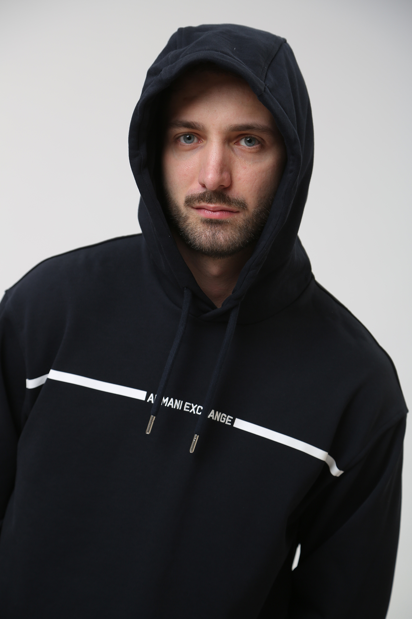 3DZMLF_ZJ4XZ Худи Armani Exchange Синий