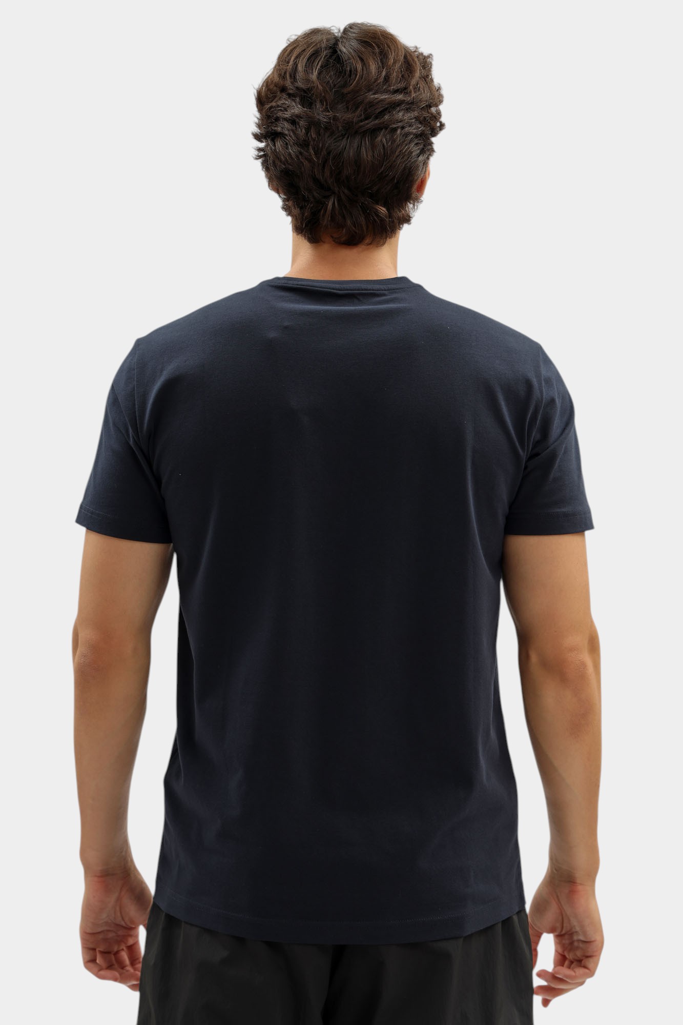 7M000899_AF10373 Футболка EA7 Голубой