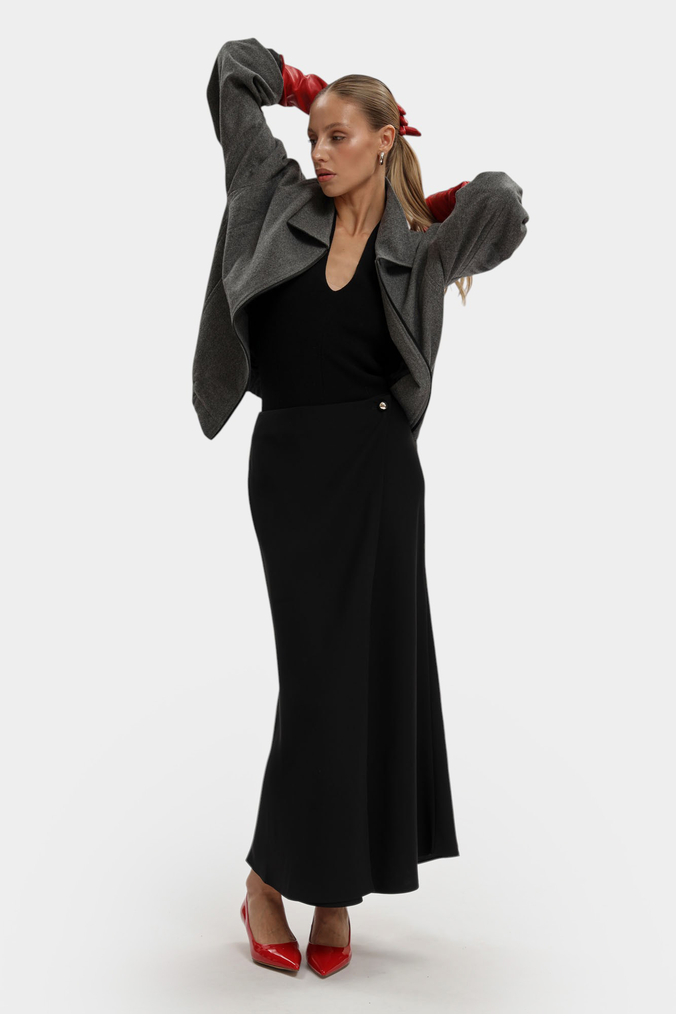 XW001243_AF16125 юбка armani exchange 