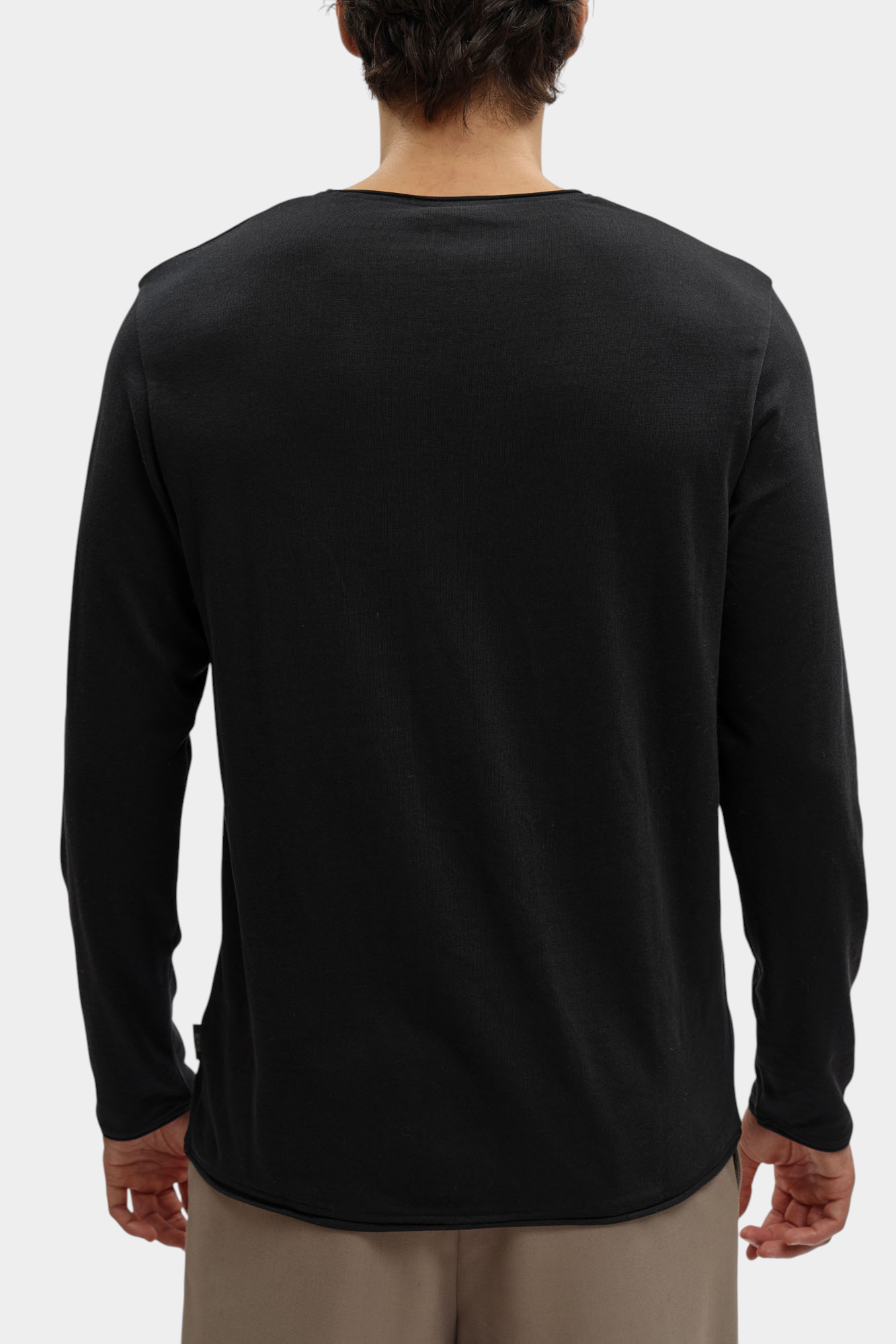 30045640_10019458 Лонгслив Strellson Черный