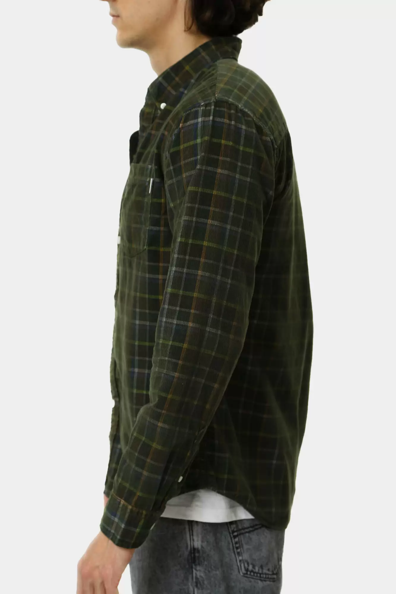 PM308721 Рубашка д/р Pepe Jeans Зеленый