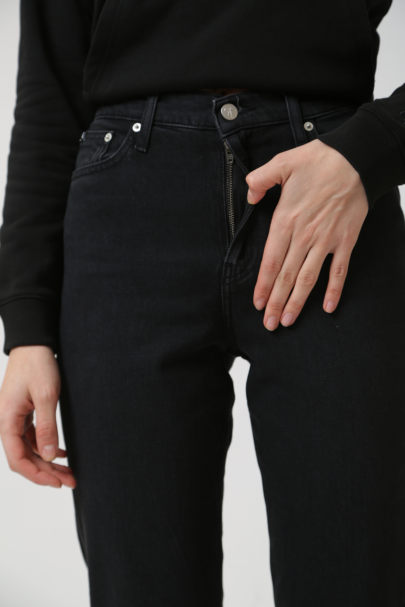 J20J221659 брюки джинсовые calvin klein jeans 