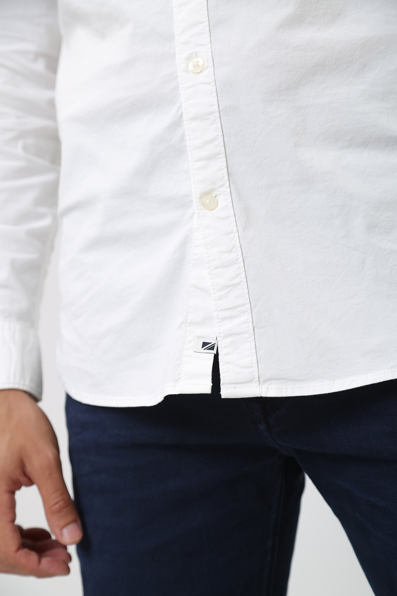 PM308214 Рубашка с длинным рукавом Pepe Jeans Белый