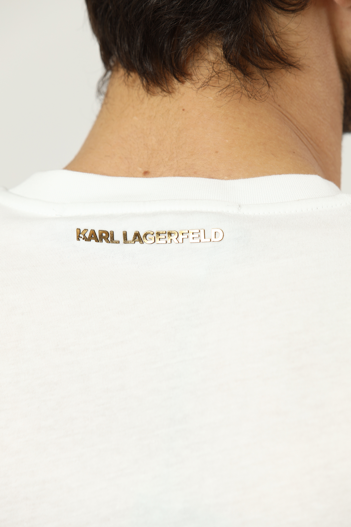 521224_755400 Футболка Karl Lagerfeld Белый