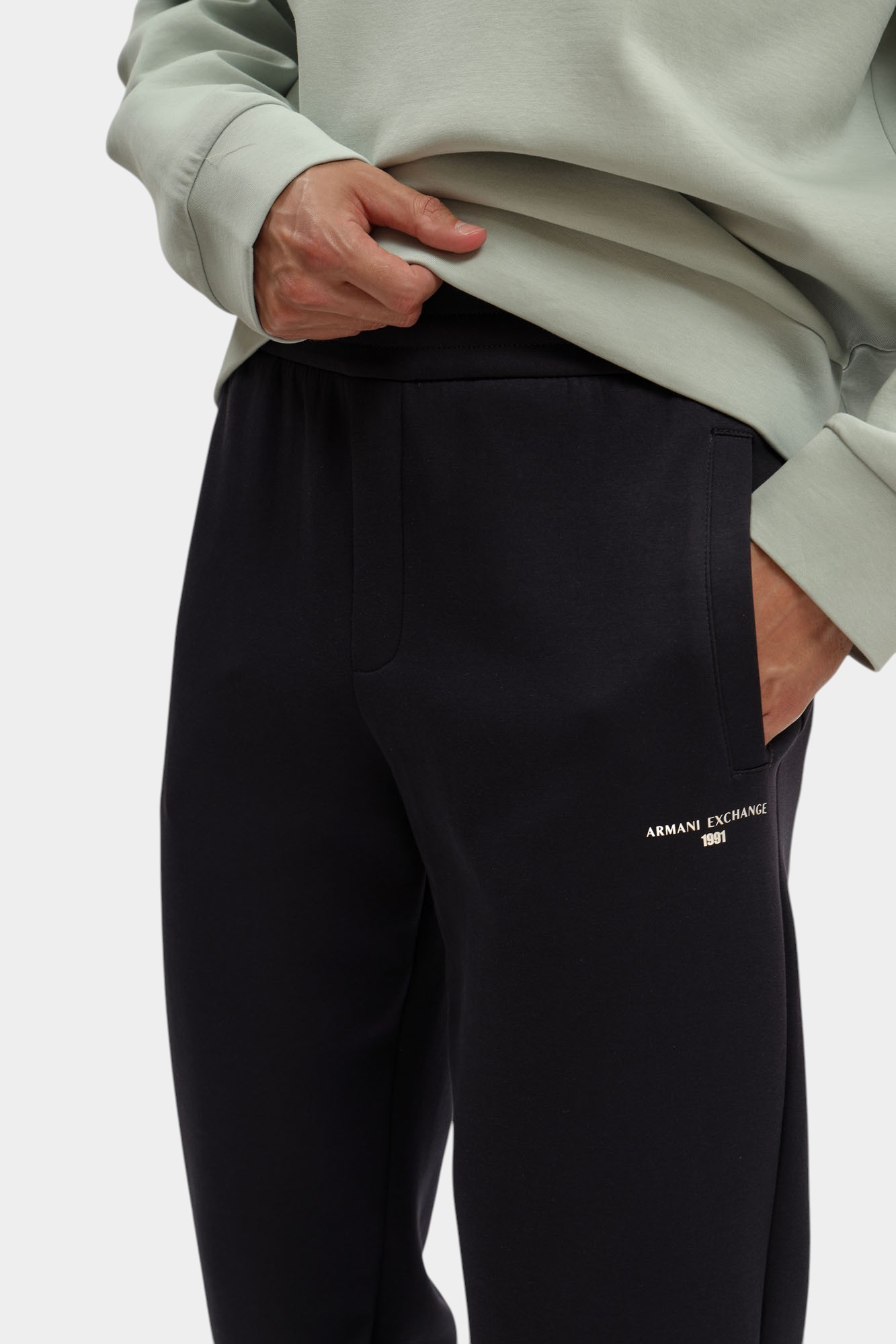 XM000978_AF10818 Брюки спортивные Armani Exchange Синий
