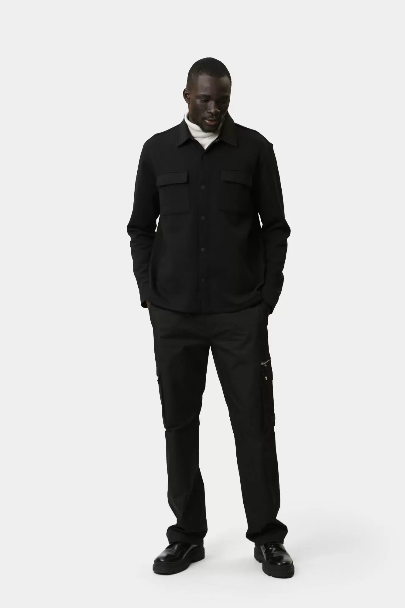 544902_605938 Рубашка с длинным рукавом Karl Lagerfeld Черный