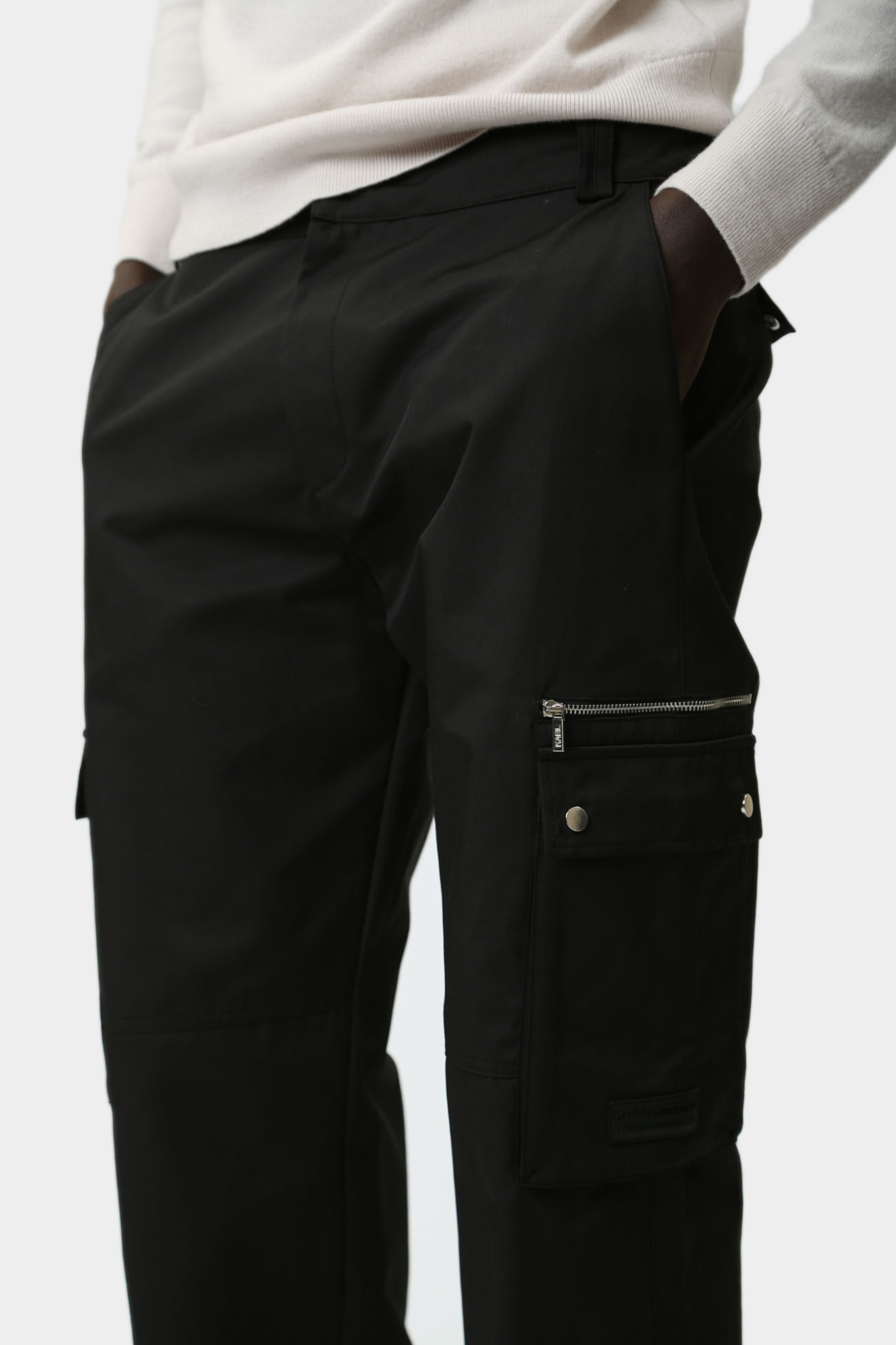 544573_255701 Брюки Karl Lagerfeld Черный