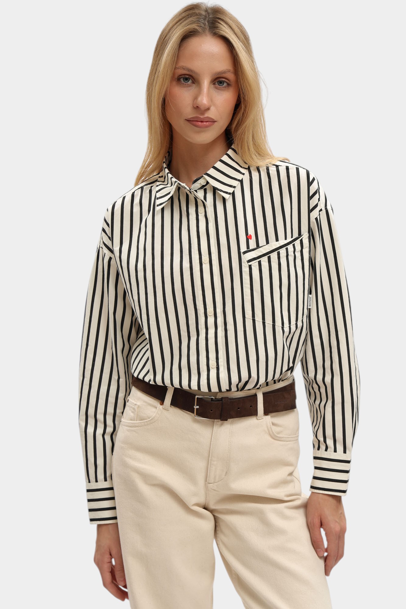 1016729 блузка mustang