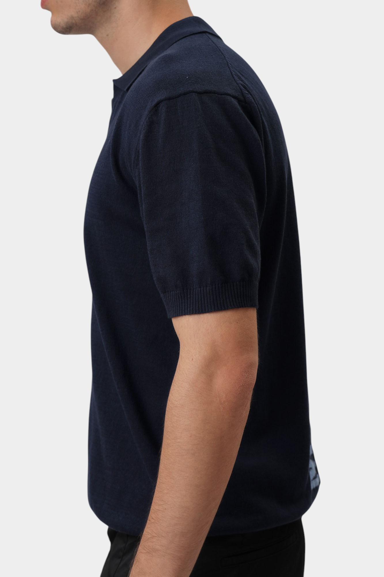 BMM0803 Поло трикотажное Bikkembergs Синий