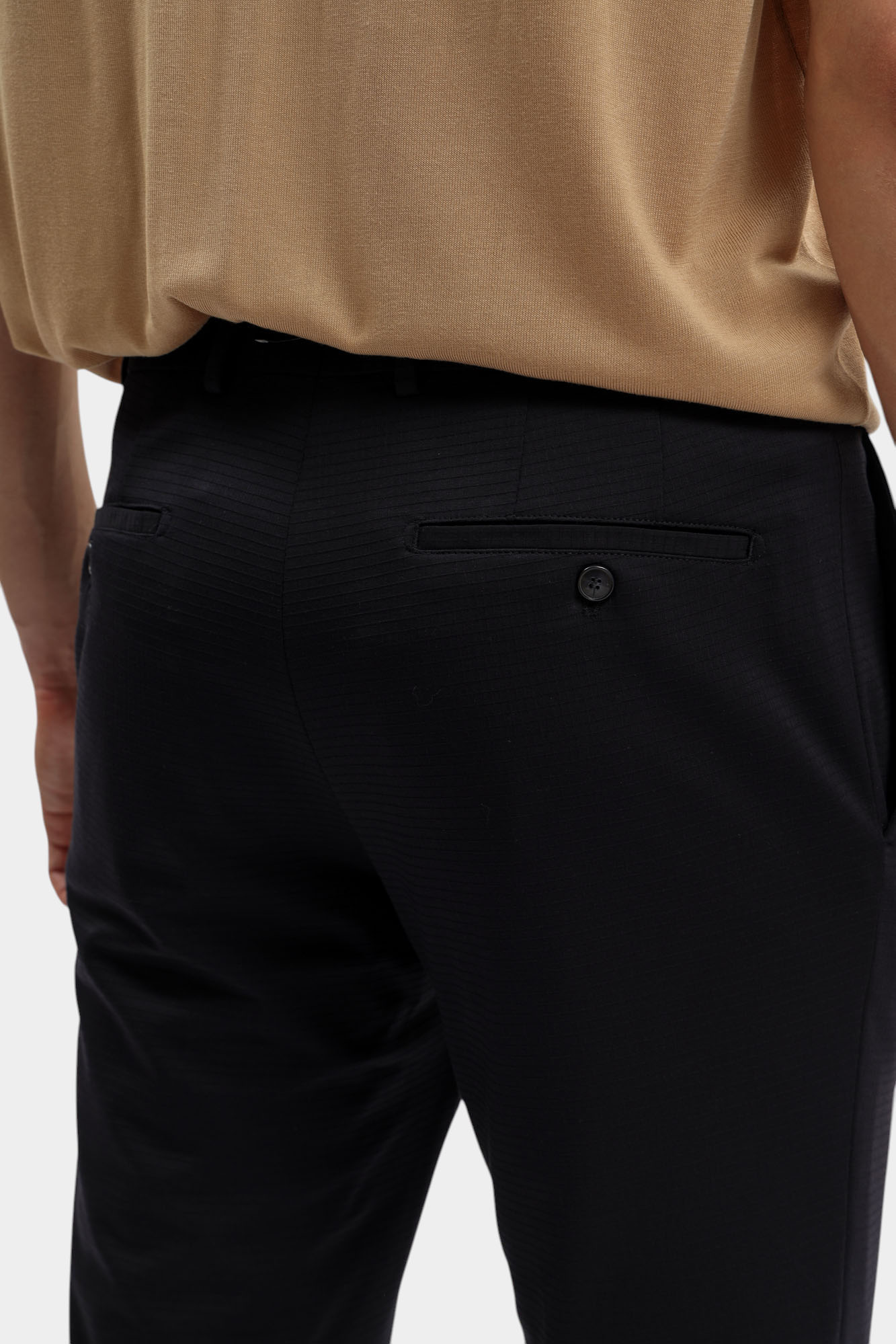 561034_255002 Брюки классические Karl Lagerfeld Синий