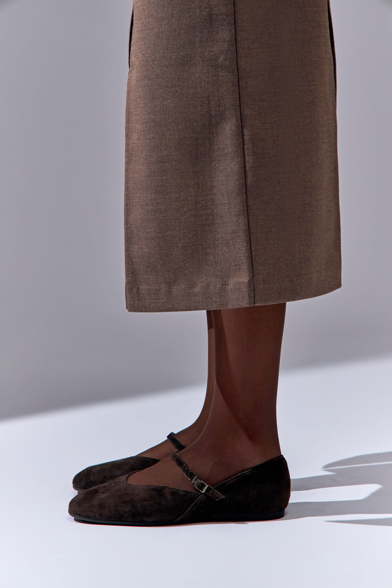 MC21873 Балетки Marc Cony Коричневый