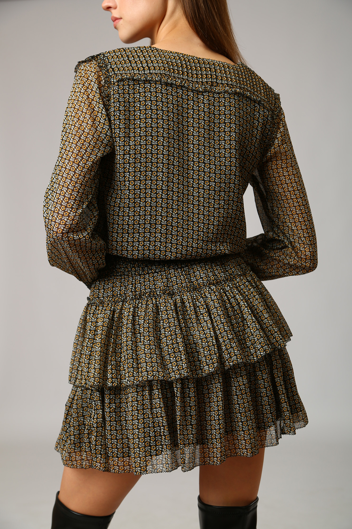 PL953129 платье pepe jeans 