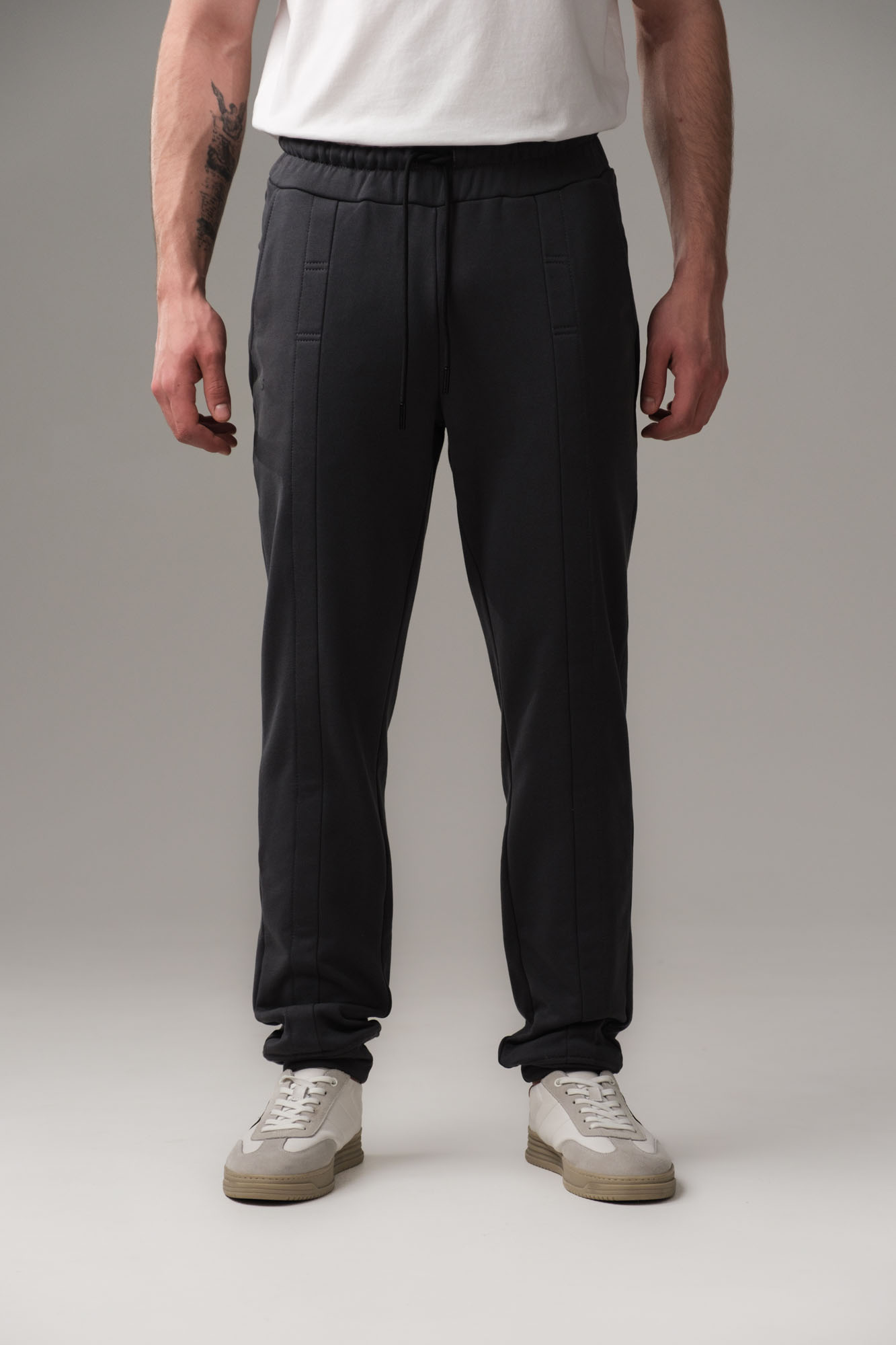 M-251-P-20-0069 Брюки спортивные The Hills Серый