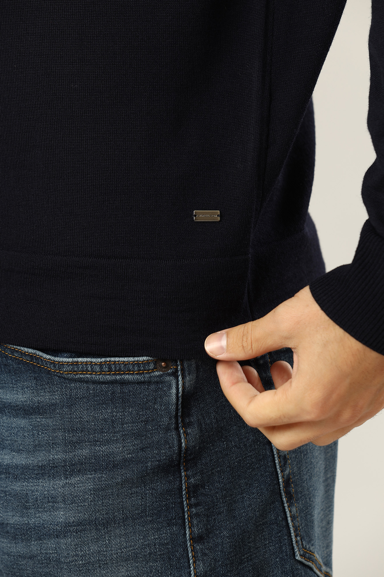 30032740_10012097 Джемпер Strellson Синий