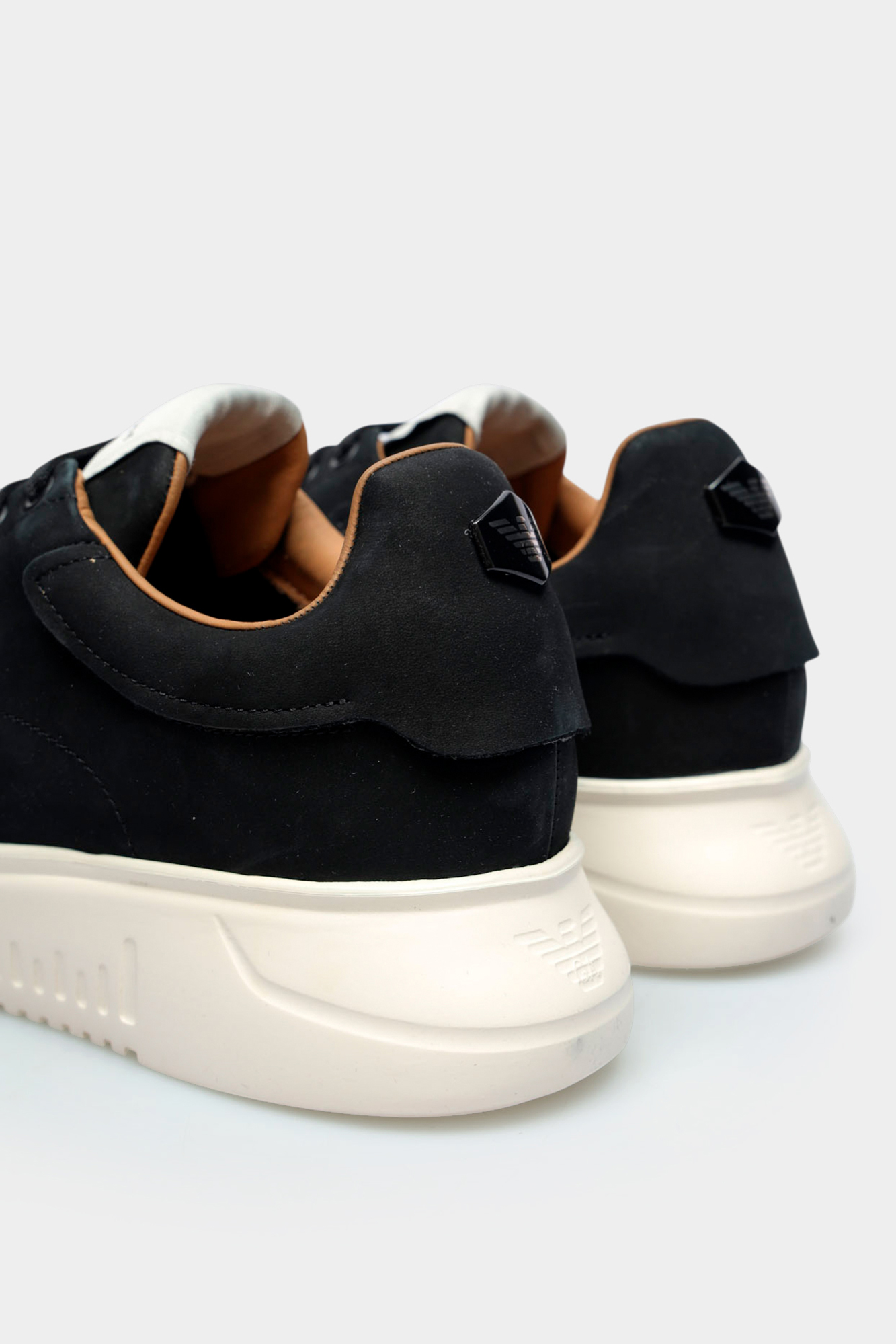 EM003663_AF19998 Кроссовки Emporio Armani Черный